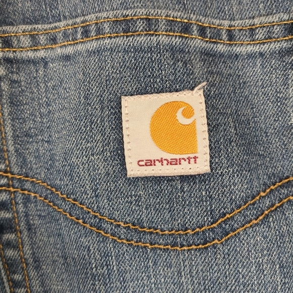 Carhartt men's relaxed fit jeans  , size 42x30 - Picture 5 of 7